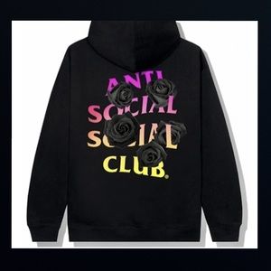 Anti Social Club Hoodie NWT XL